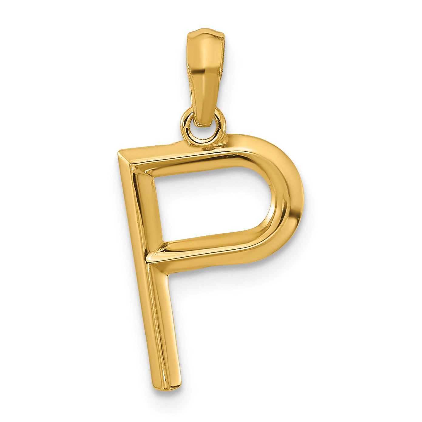 Fancy Initial Pendants