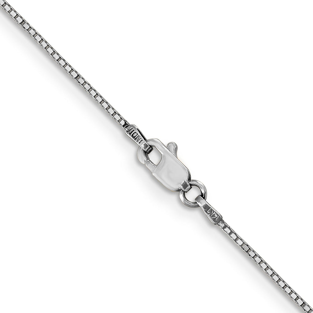 Men Box 14K Yellow and White Gold Chain Necklaces