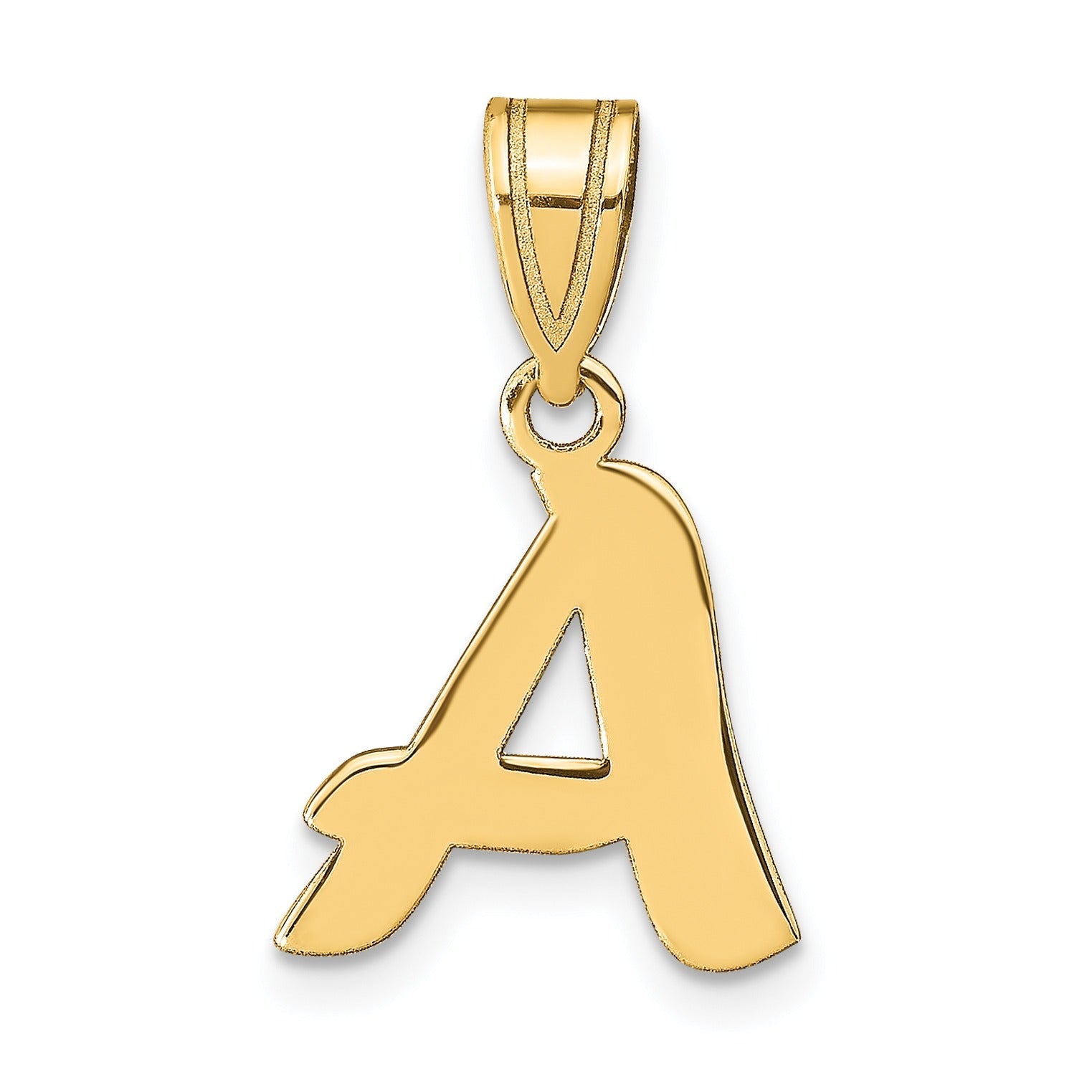 Gold Initial Pendant