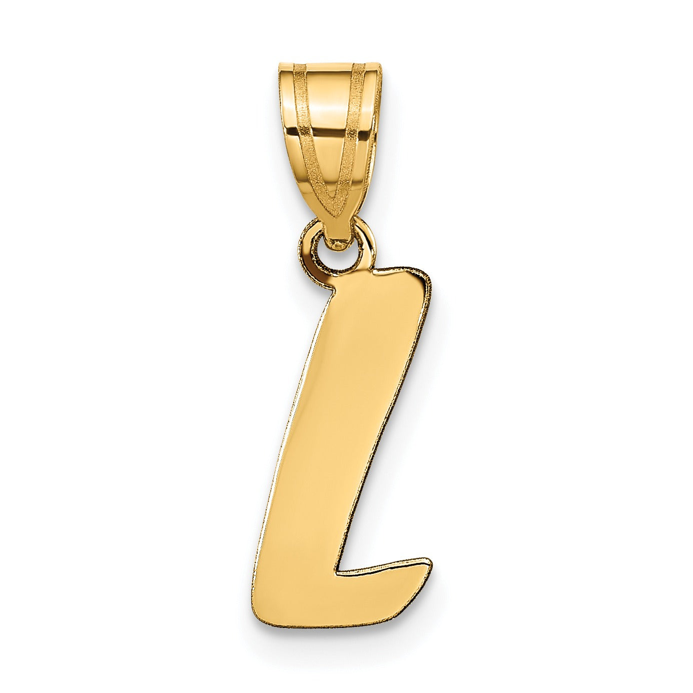 Gold Initial Pendant