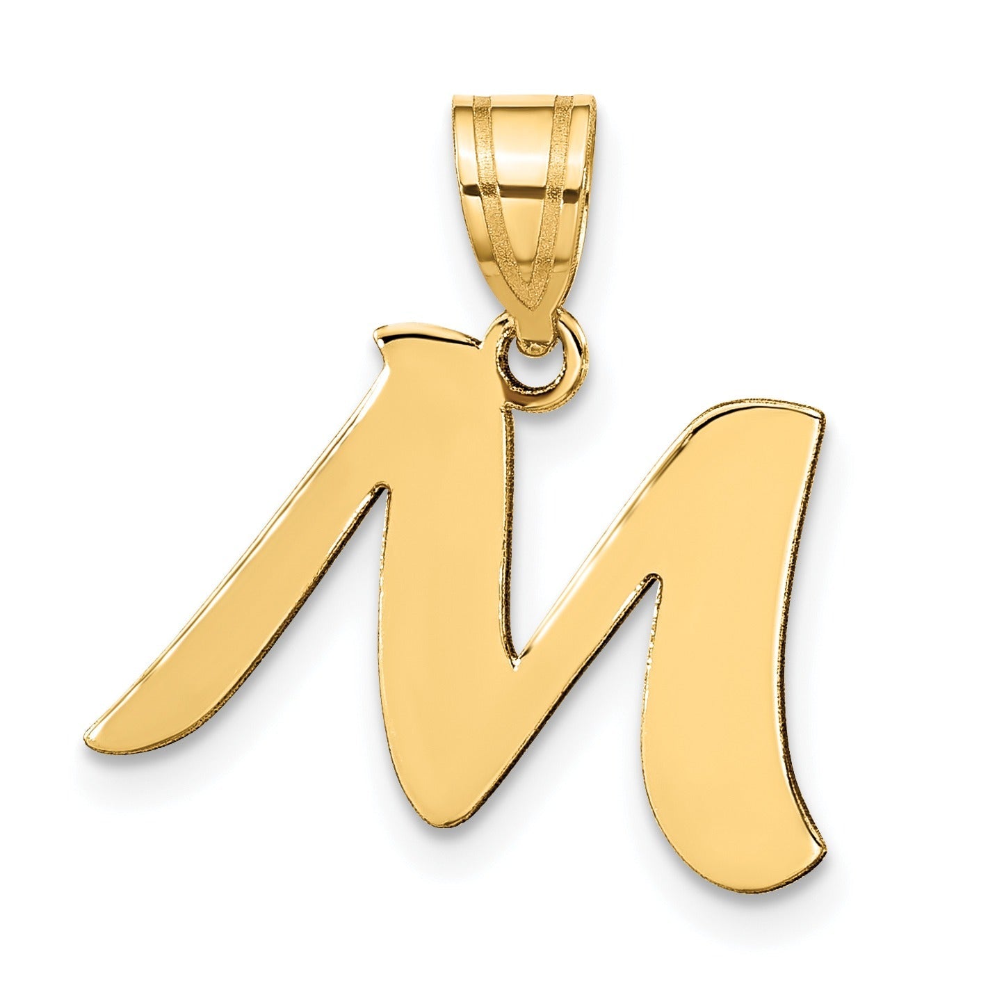 Gold Initial Pendant
