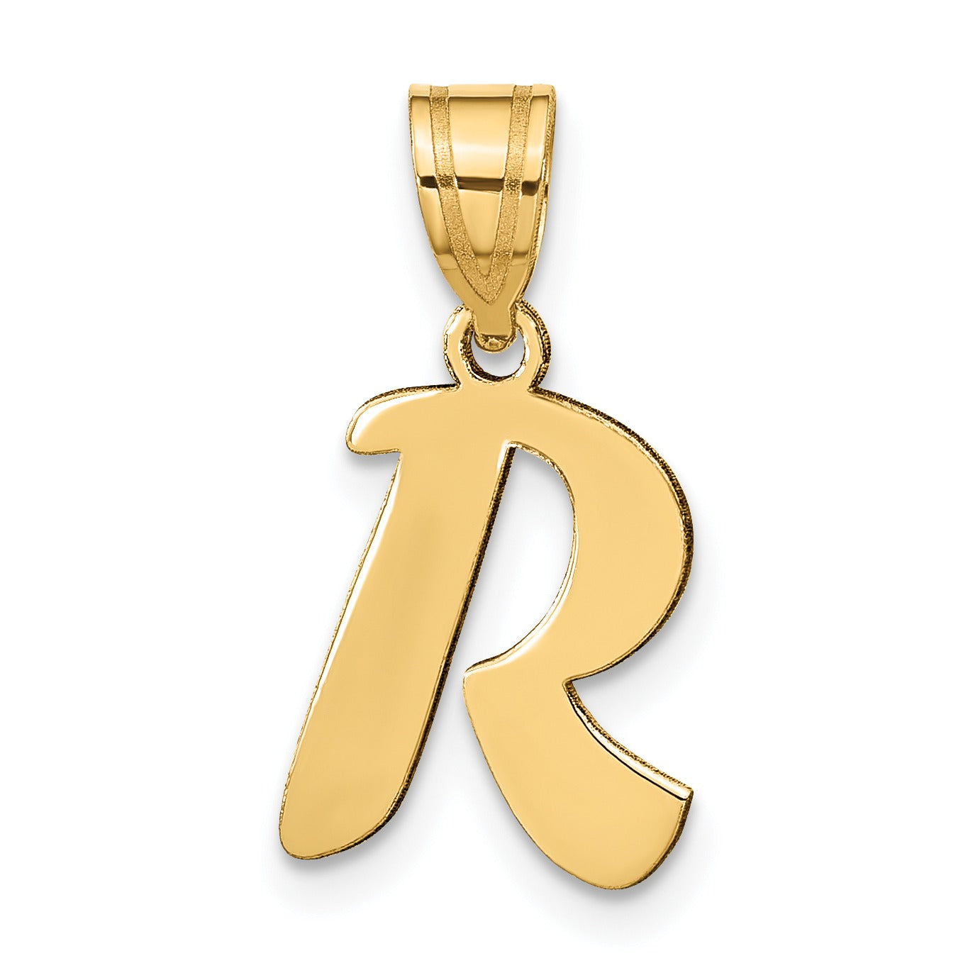 Gold Initial Pendant