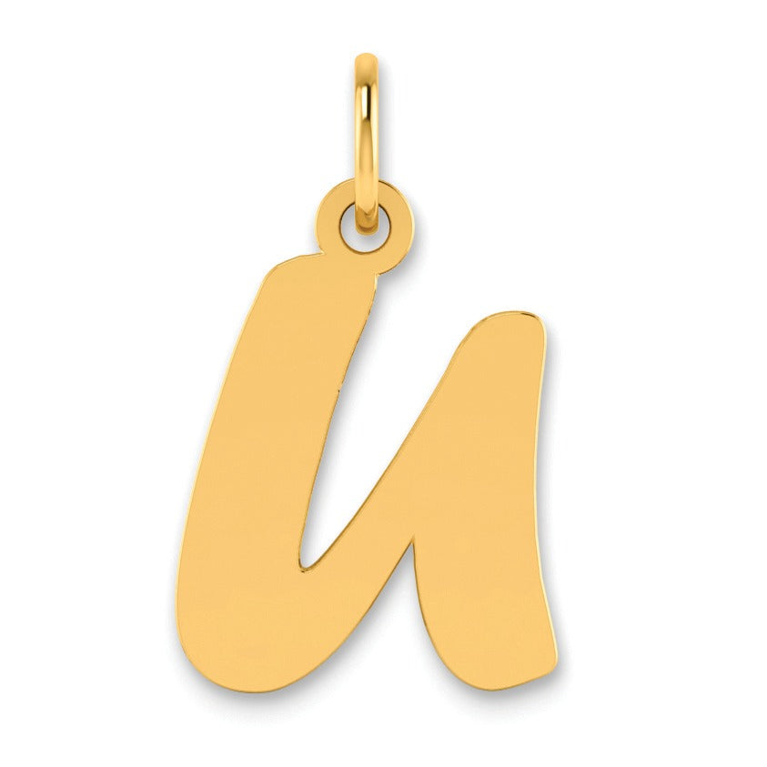 Gold Initial Pendant