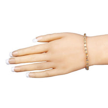 Load image into Gallery viewer, Genuine Citrine 925 Sterling Silver Bracelet