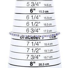 Load image into Gallery viewer, Genuine Tanzanite 925 Sterling Silver Bracelet