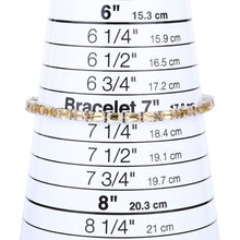 Load image into Gallery viewer, Genuine Citrine 925 Sterling Silver Bracelet