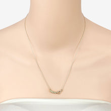 Load image into Gallery viewer, Genuine Peridot Heart Necklace