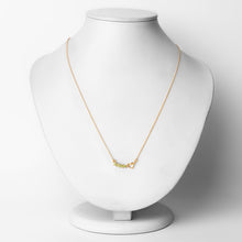 Load image into Gallery viewer, Genuine Peridot Heart Necklace
