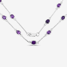 Load image into Gallery viewer, Genuine Amethyst By The Yard Necklace