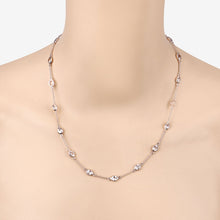 Load image into Gallery viewer, Genuine Morganite By The Yard Necklace