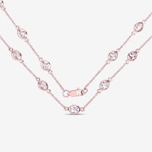 Load image into Gallery viewer, Genuine Morganite By The Yard Necklace