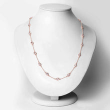 Load image into Gallery viewer, Genuine Morganite By The Yard Necklace