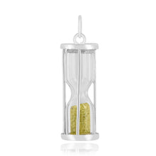 Load image into Gallery viewer, Natural Peridot Hourglass Pendant Necklace