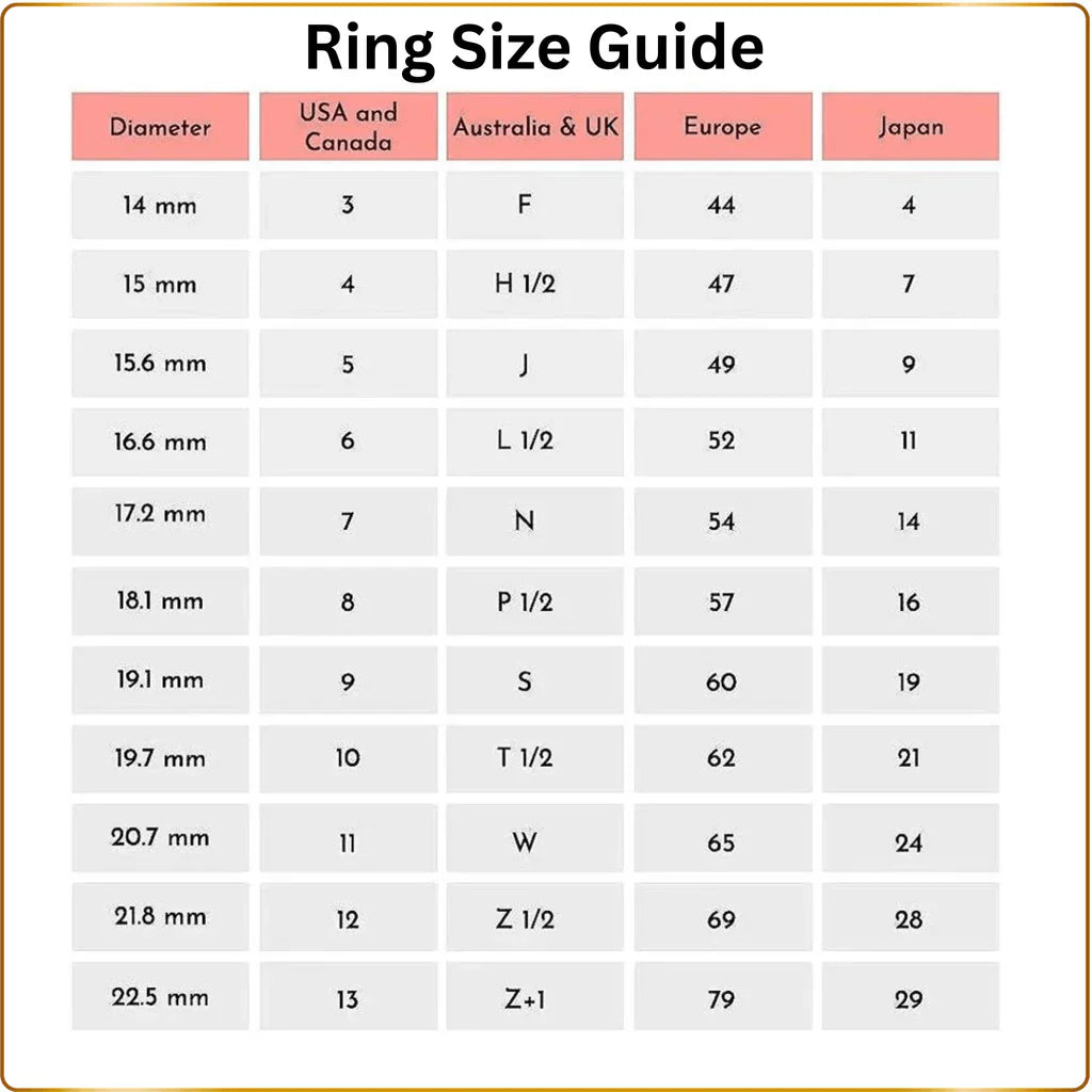 Genuine Amethyst 3 Stone Ring