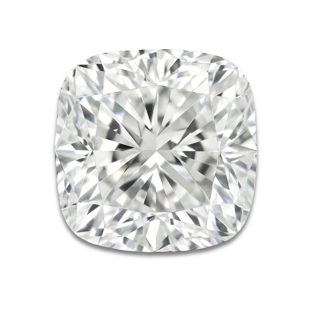 Cushion Cut Loose Lab Grown Diamond Stone SI1 IGI Certified