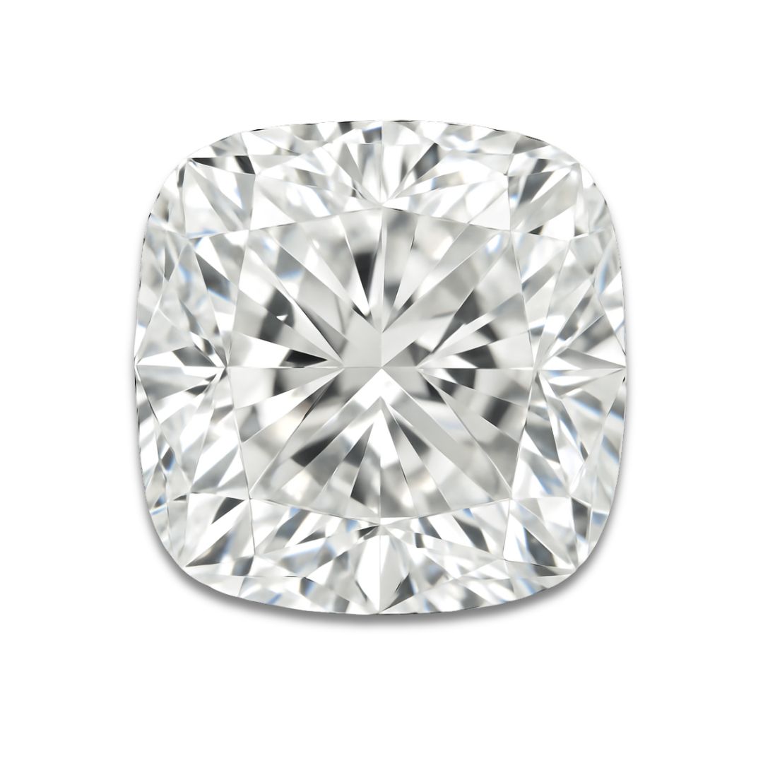 Cushion Cut Loose Lab Grown Diamond Stone SI1 IGI Certified