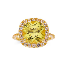Load image into Gallery viewer, Sunset Glow Statement Ring - FineColorJewels