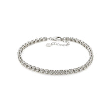 Load image into Gallery viewer, Halo Style Moissanite Bracelet