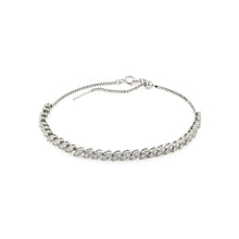 Load image into Gallery viewer, Marquise Style Round Moissanite Bracelet