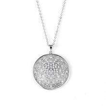 Load image into Gallery viewer, Flower of Life Moissanite Necklace