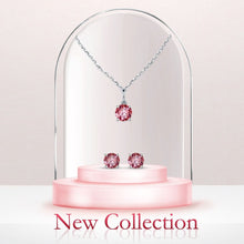 Load image into Gallery viewer, Pink Moissanite Jewelry Set