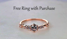 Load image into Gallery viewer, Pink CZ Heart Ring - FineColorJewels