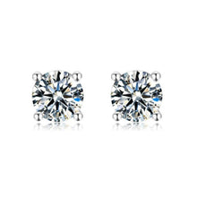 Load image into Gallery viewer, White Moissanite Jewelry Set