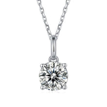 Load image into Gallery viewer, White Moissanite Jewelry Set